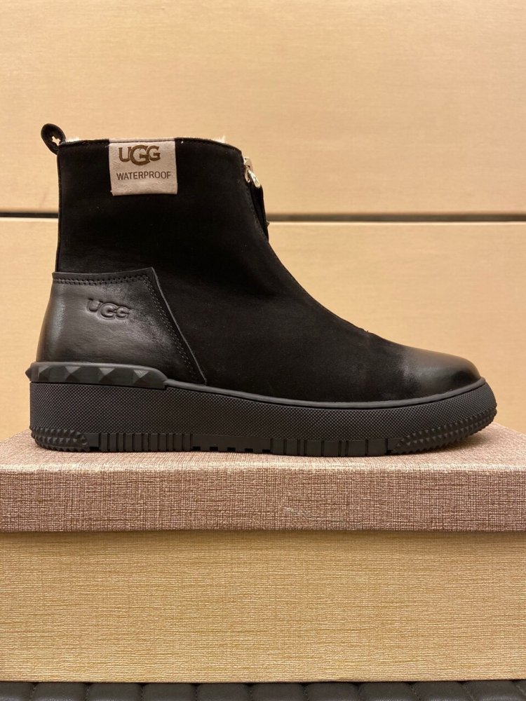 Ботинки мужские фото 5