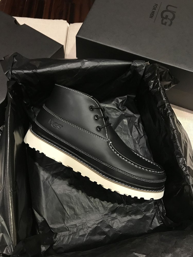 Ботинки мужские фото 5