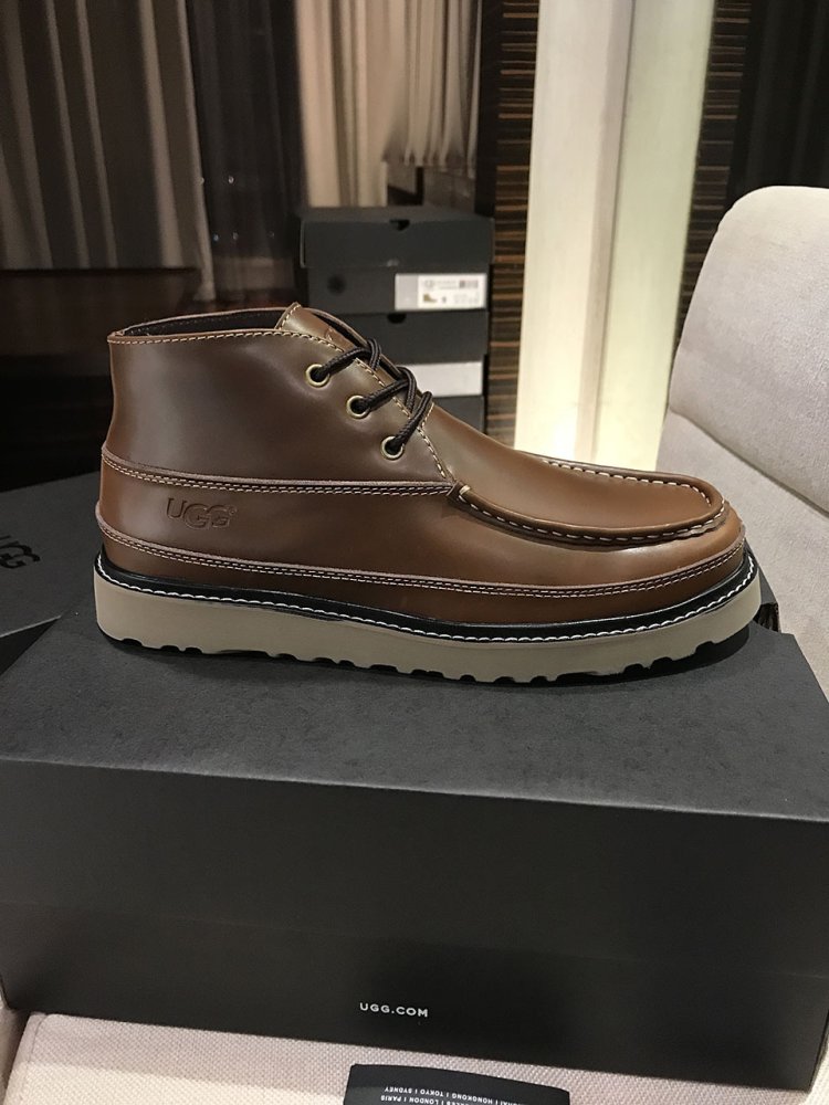 Ботинки мужские фото 5