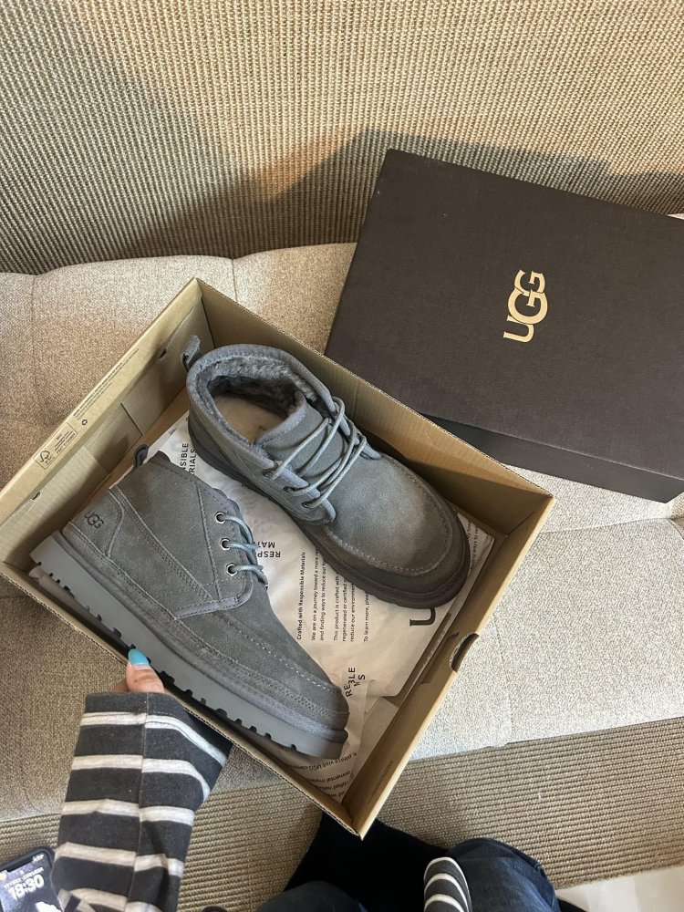 Ботинки мужские фото 5