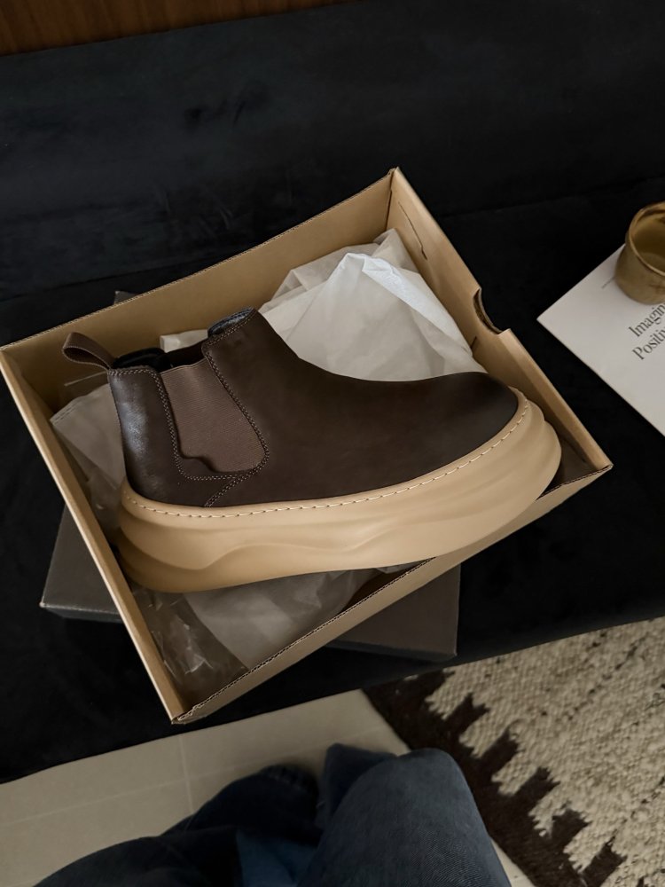 Ботинки мужские фото 5