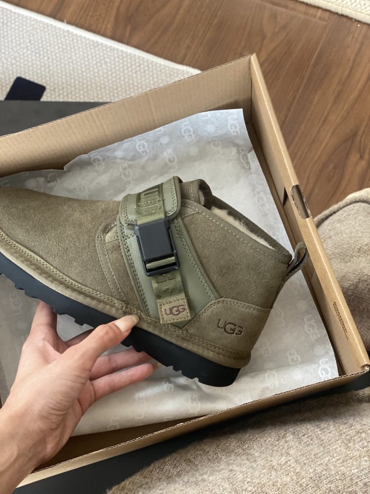 Ботинки мужские фото 5