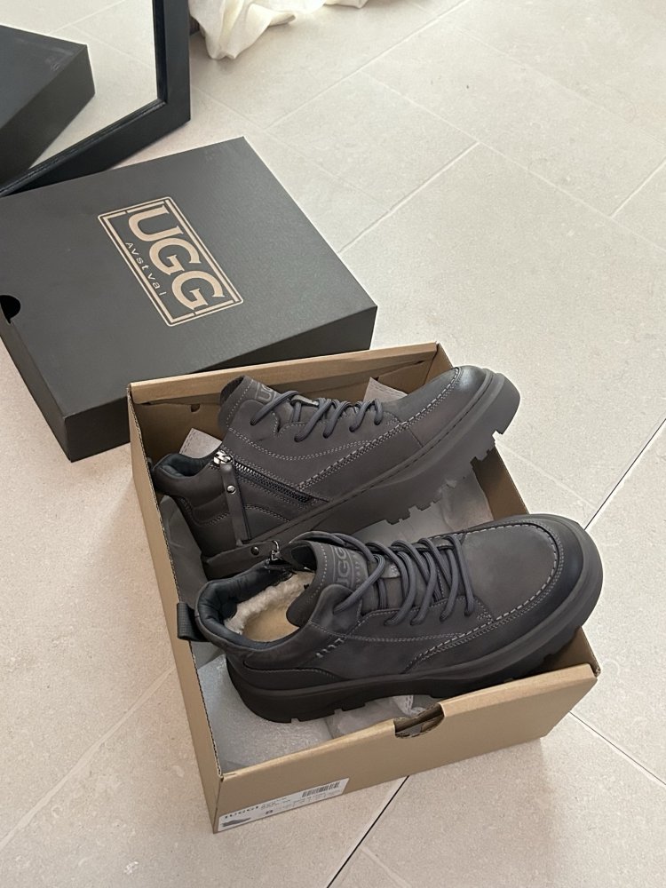 Ботинки мужские фото 5