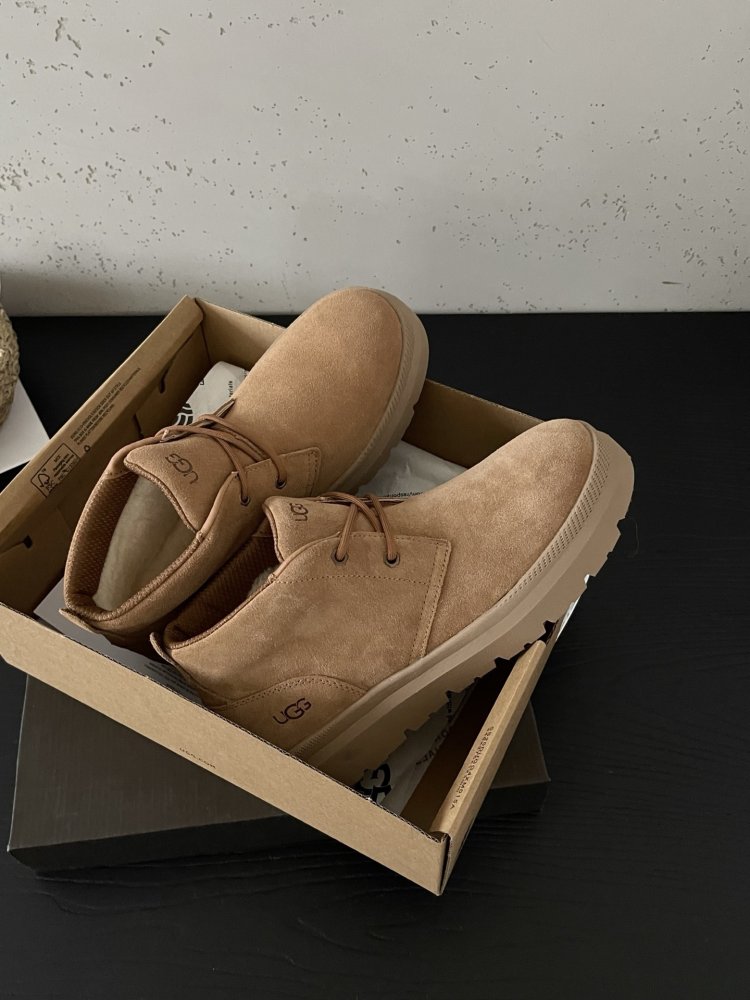 Ботинки мужские фото 5