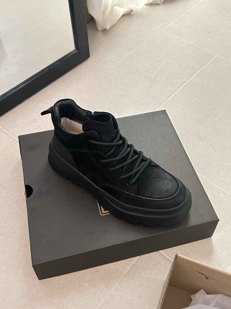 Ботинки мужские фото 5