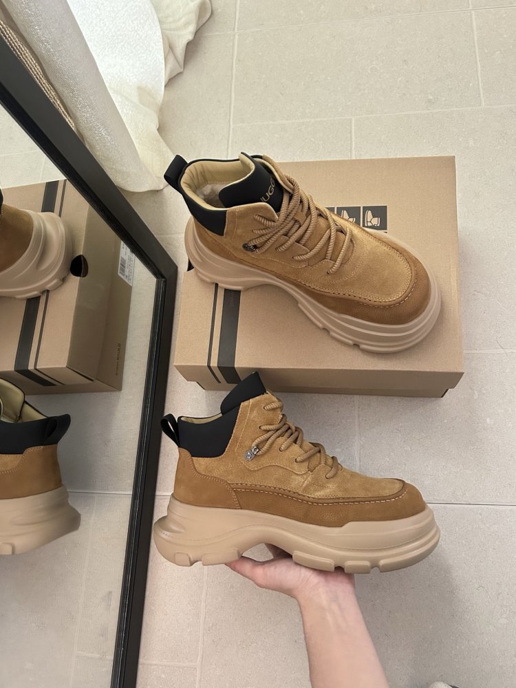 Ботинки мужские фото 5