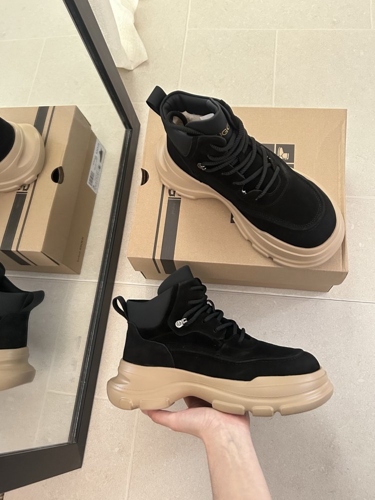 Ботинки мужские фото 5