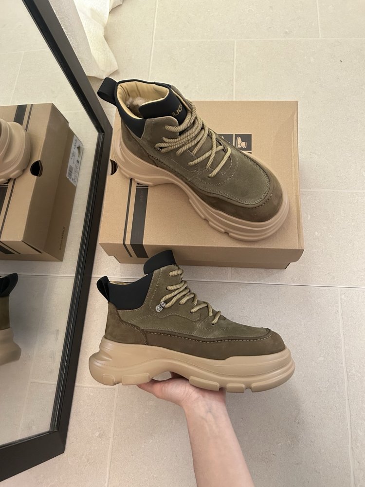 Ботинки мужские фото 5