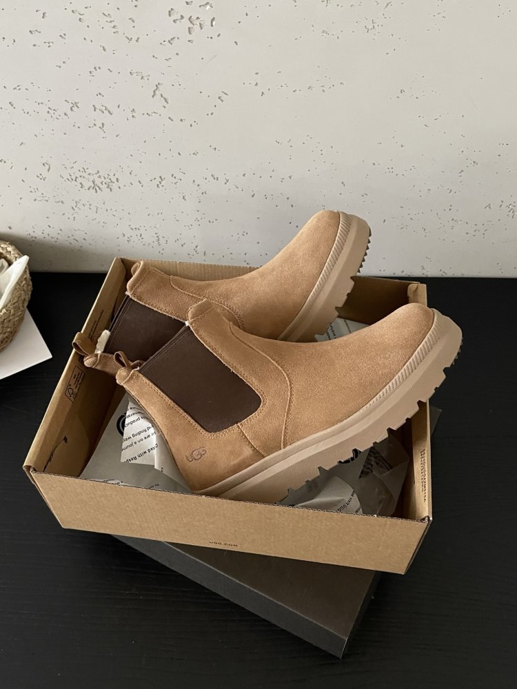 Ботинки мужские фото 5