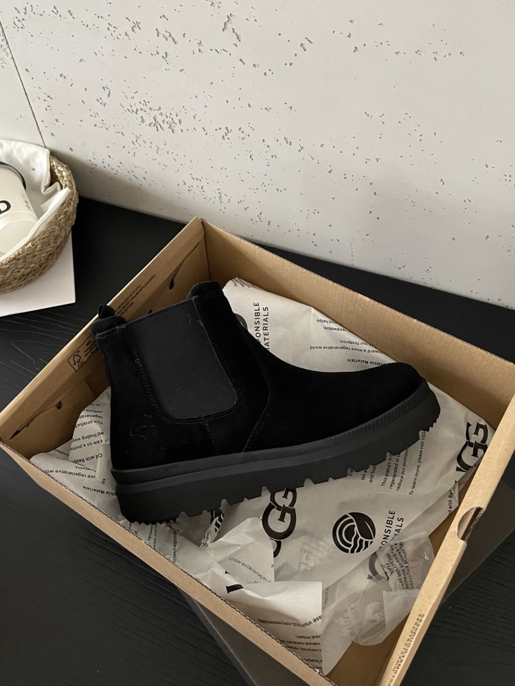 Ботинки мужские фото 5