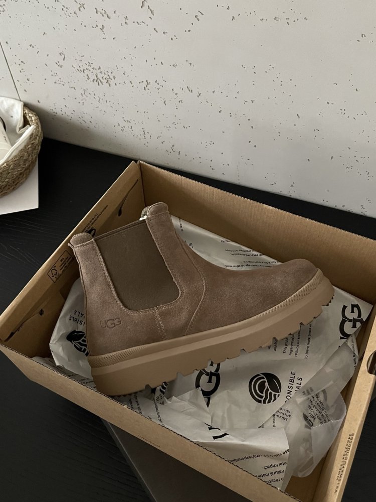 Ботинки мужские фото 5