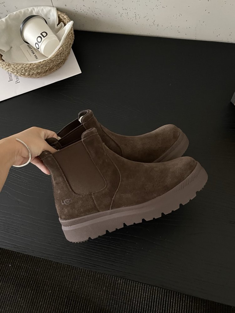 Ботинки мужские фото 5