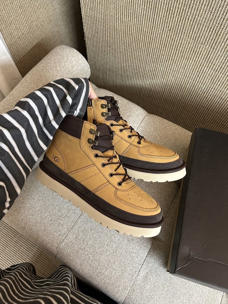 Ботинки мужские фото 5