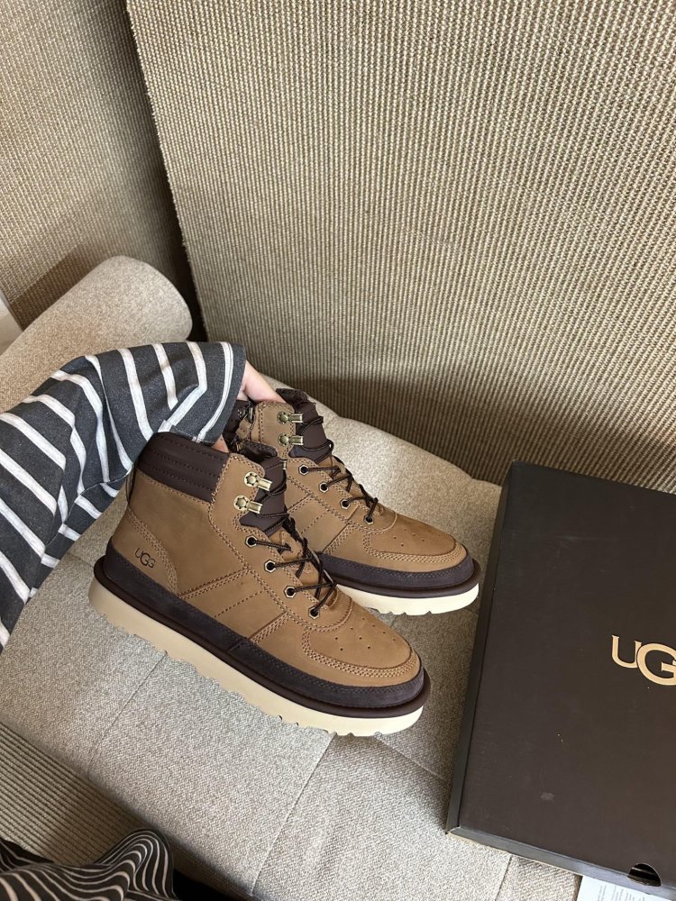 Ботинки мужские фото 5