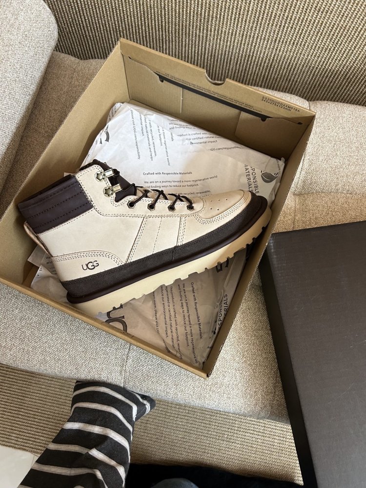 Ботинки мужские фото 5