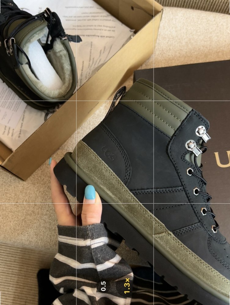 Ботинки мужские фото 5