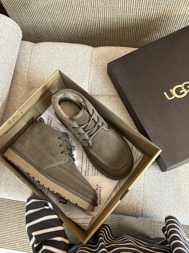 Ботинки мужские фото 5