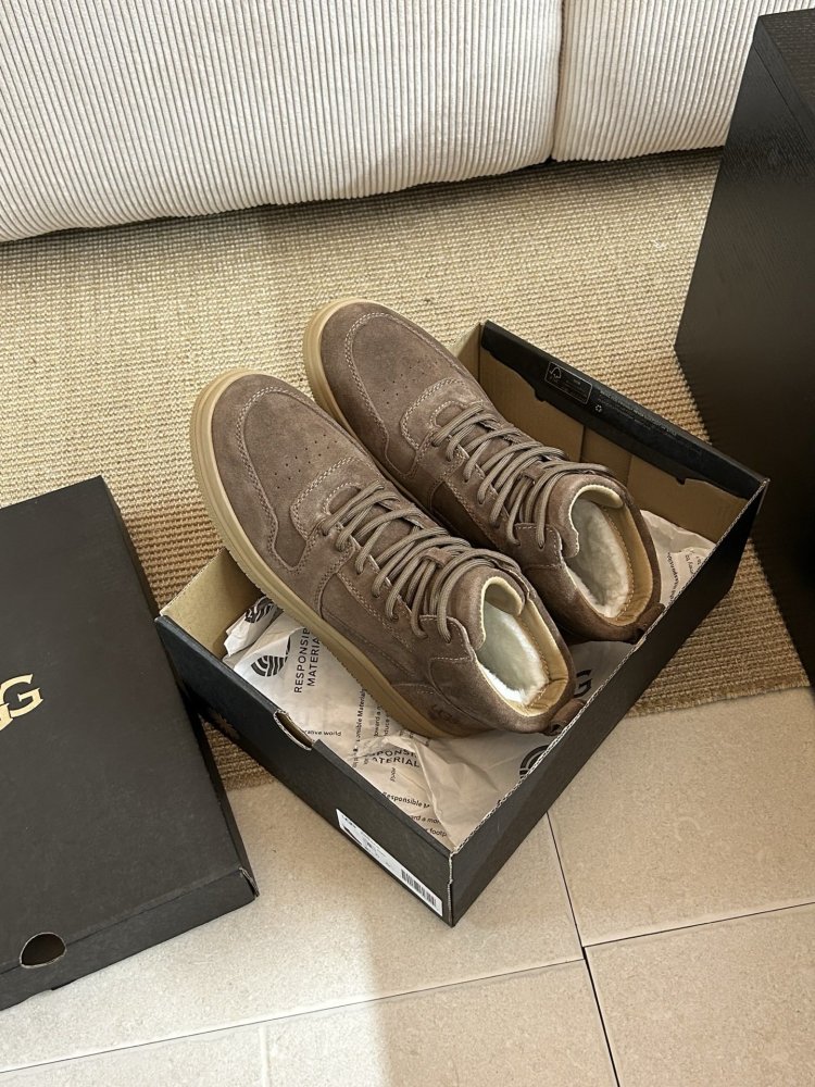 Ботинки мужские фото 5