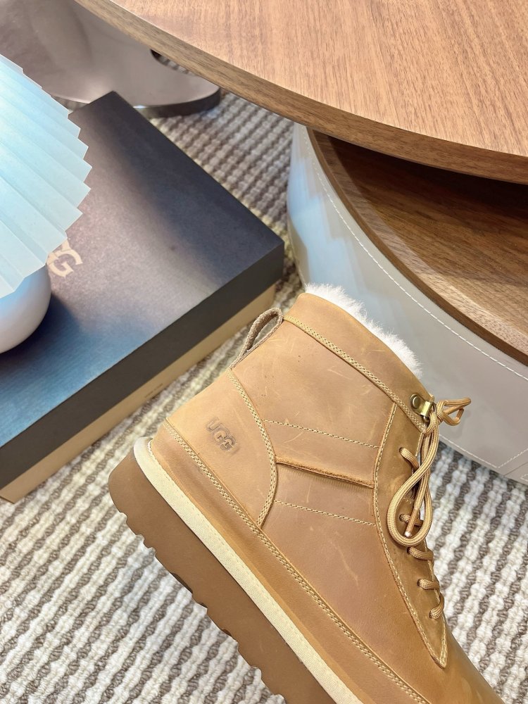 Ботинки мужские фото 5