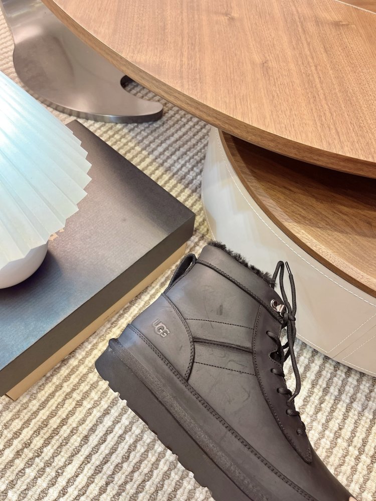 Ботинки мужские фото 5