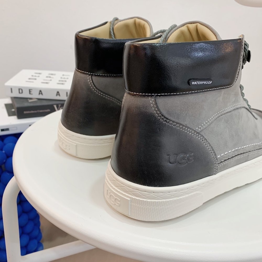 Ботинки мужские фото 5