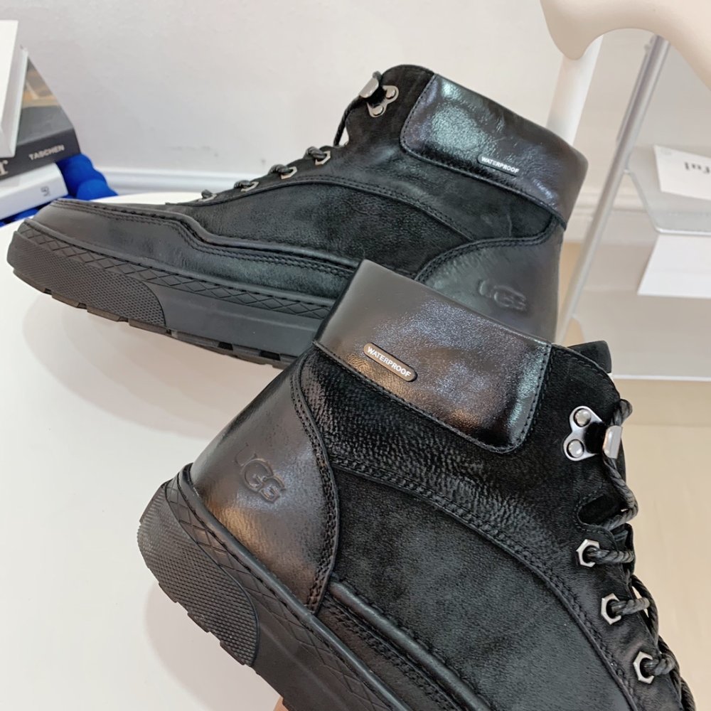 Ботинки мужские фото 5