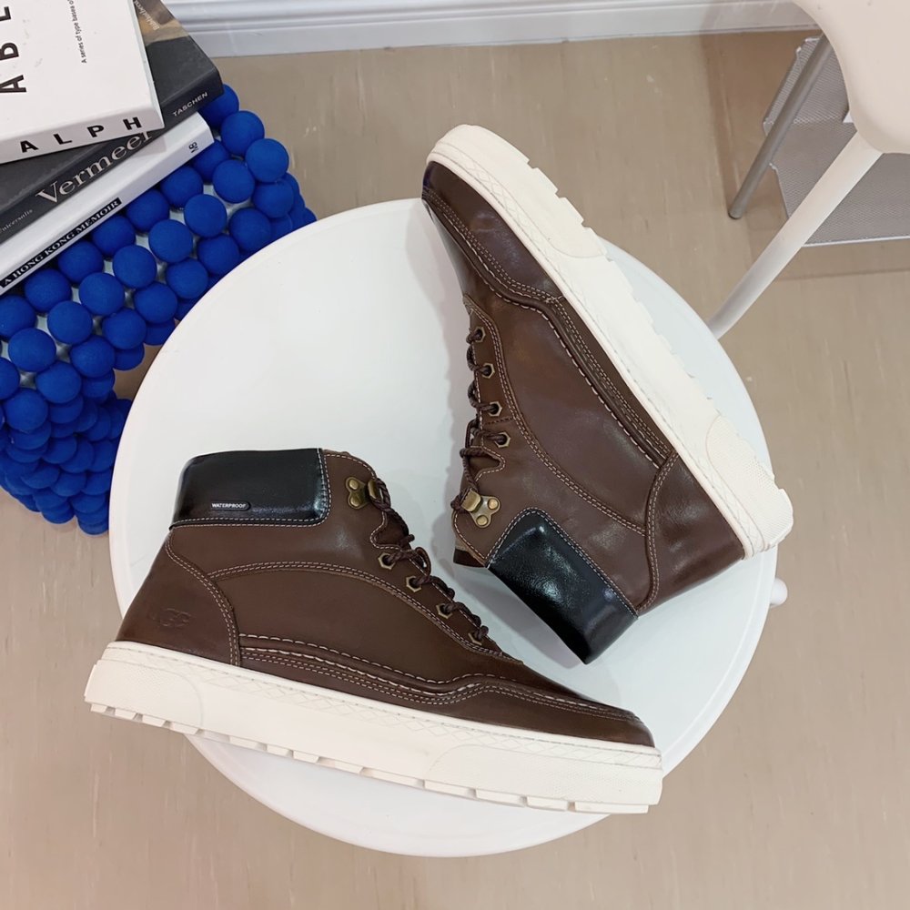 Ботинки мужские фото 5