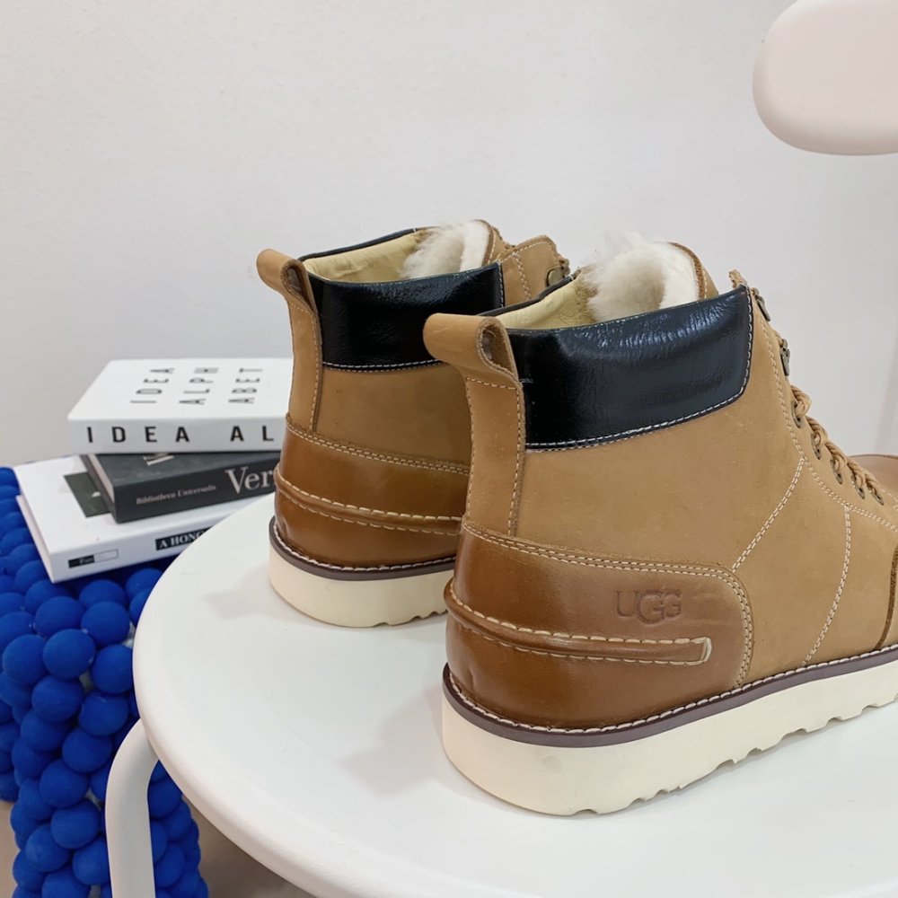 Ботинки мужские фото 5