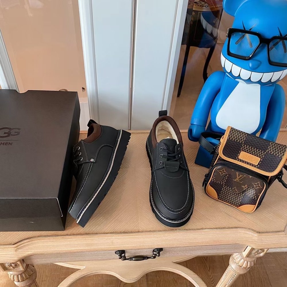 Ботинки мужские фото 5