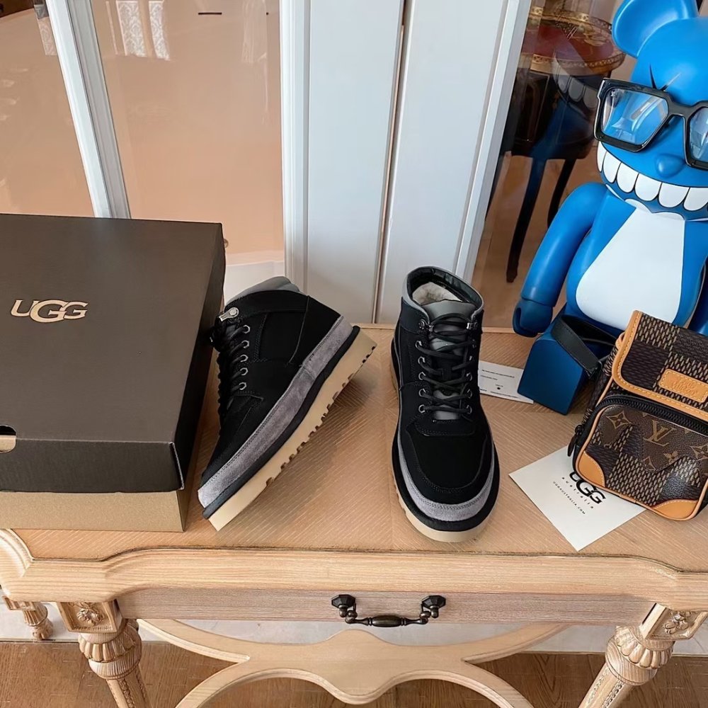 Ботинки мужские фото 5