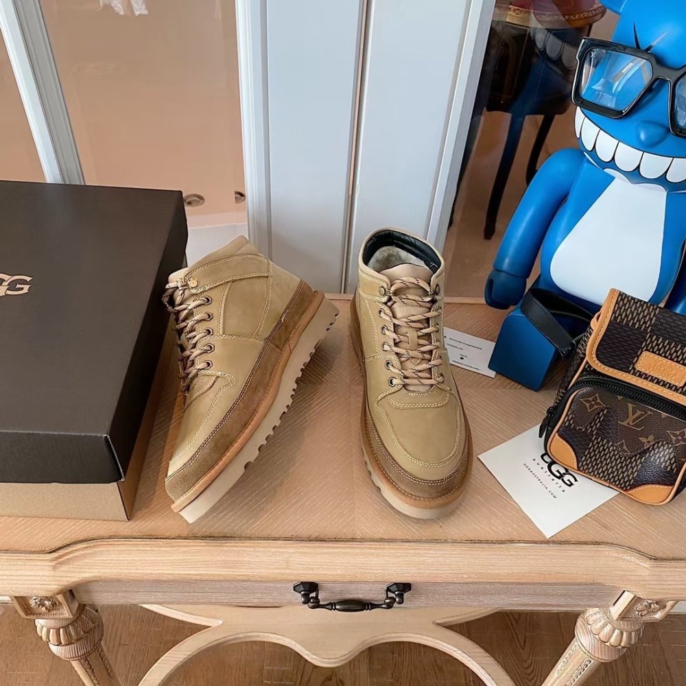 Ботинки мужские фото 5