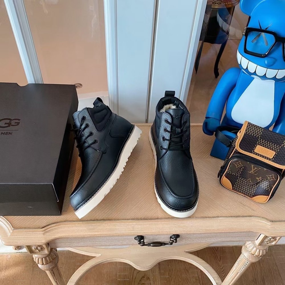 Ботинки мужские фото 5