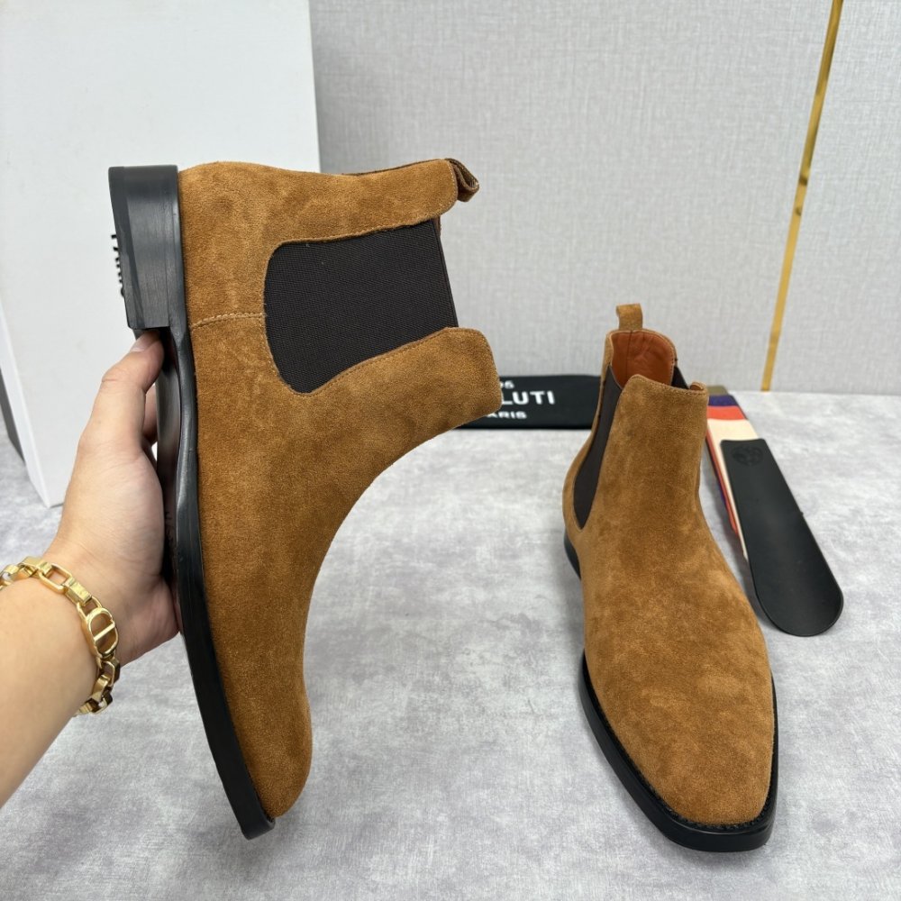 Ботинки мужские фото 5