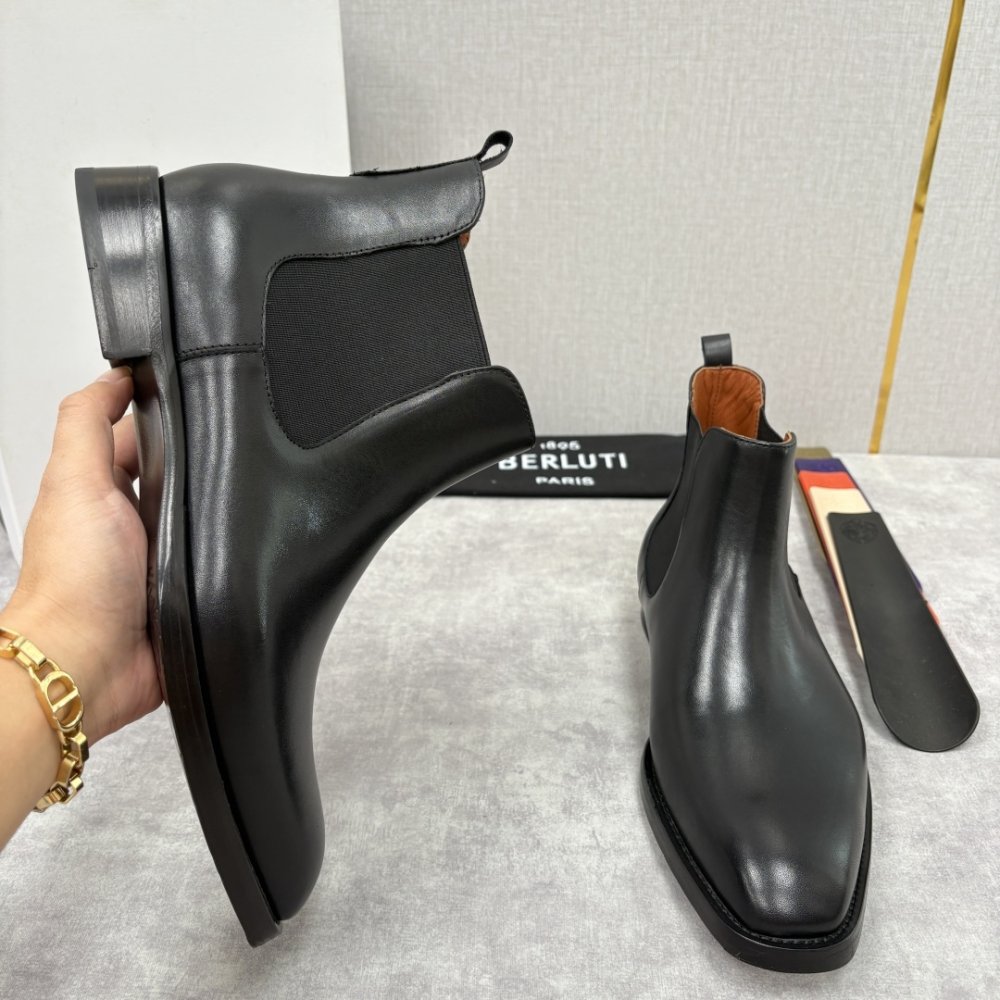 Ботинки мужские фото 5