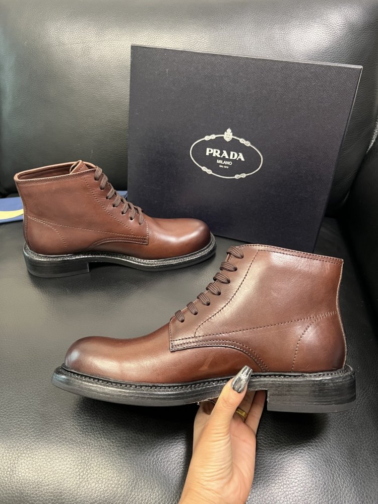 Ботинки мужские фото 5