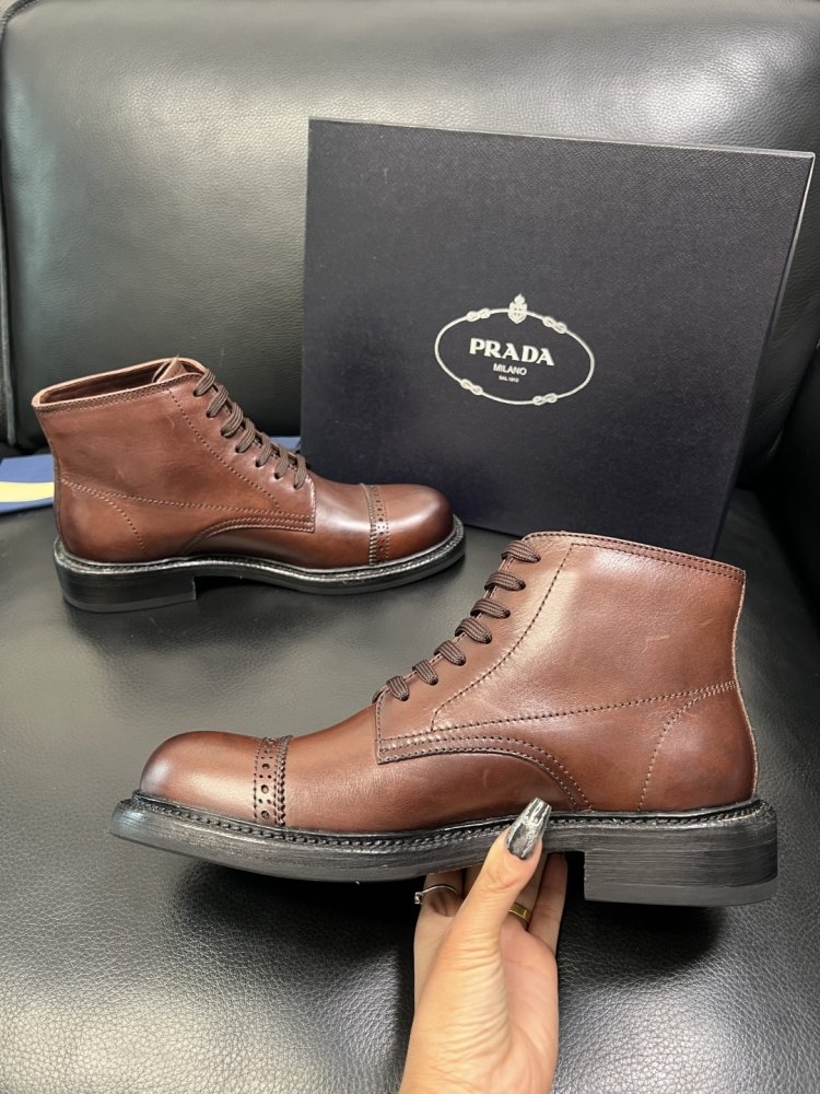 Ботинки мужские фото 5