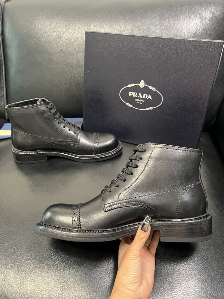 Ботинки мужские фото 5