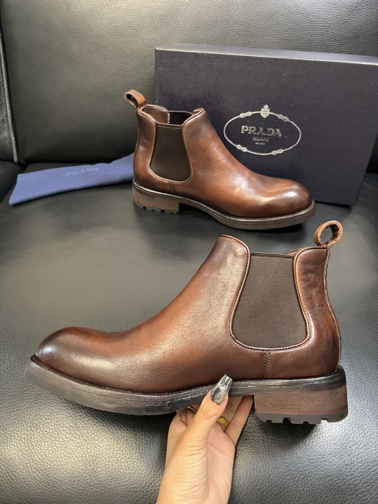 Ботинки мужские фото 5