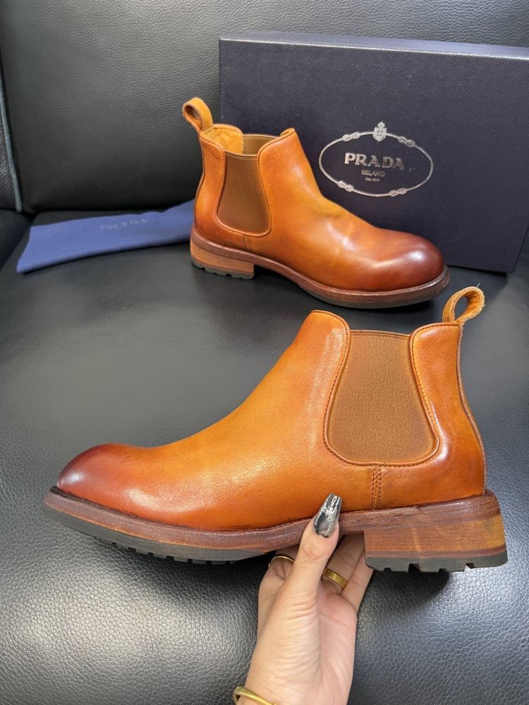 Ботинки мужские фото 5