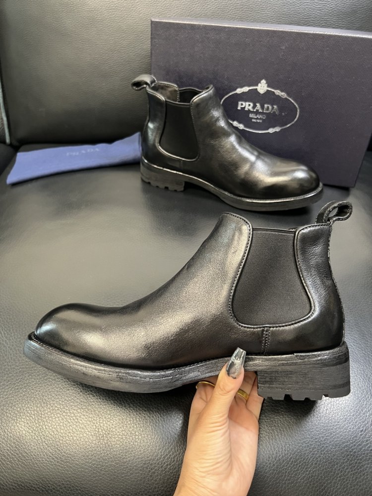 Ботинки мужские фото 5