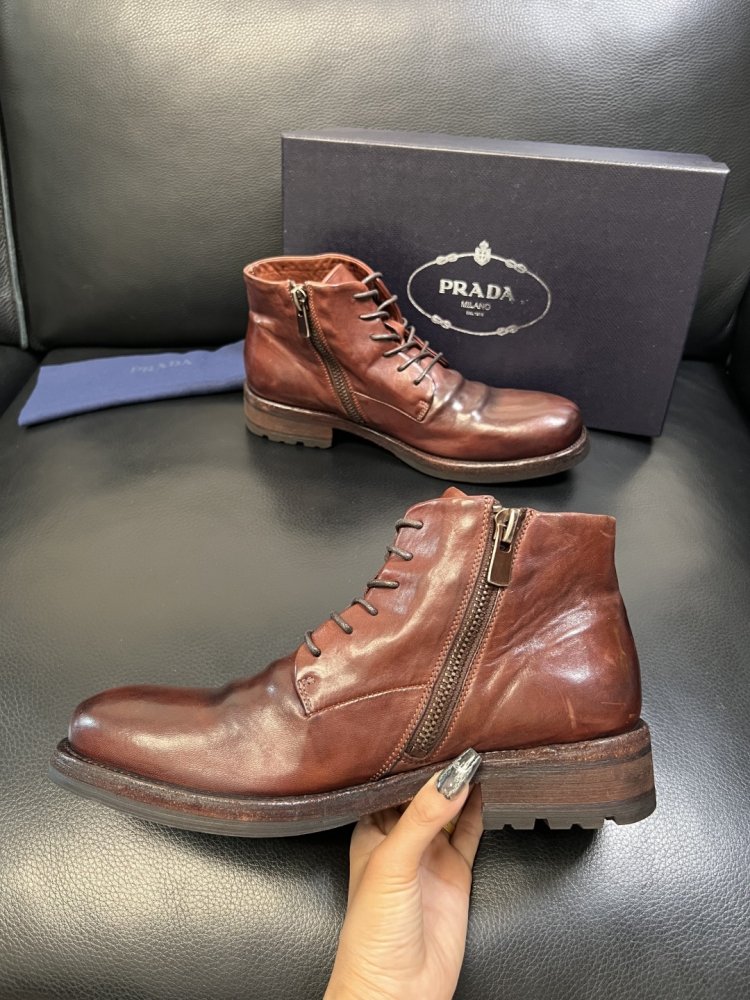 Ботинки мужские фото 5