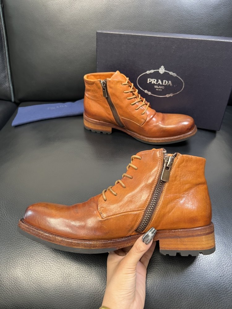 Ботинки мужские фото 5