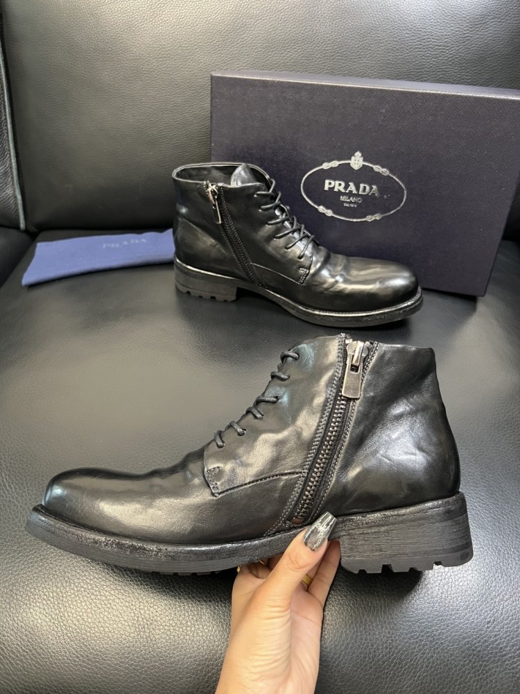 Ботинки мужские фото 5