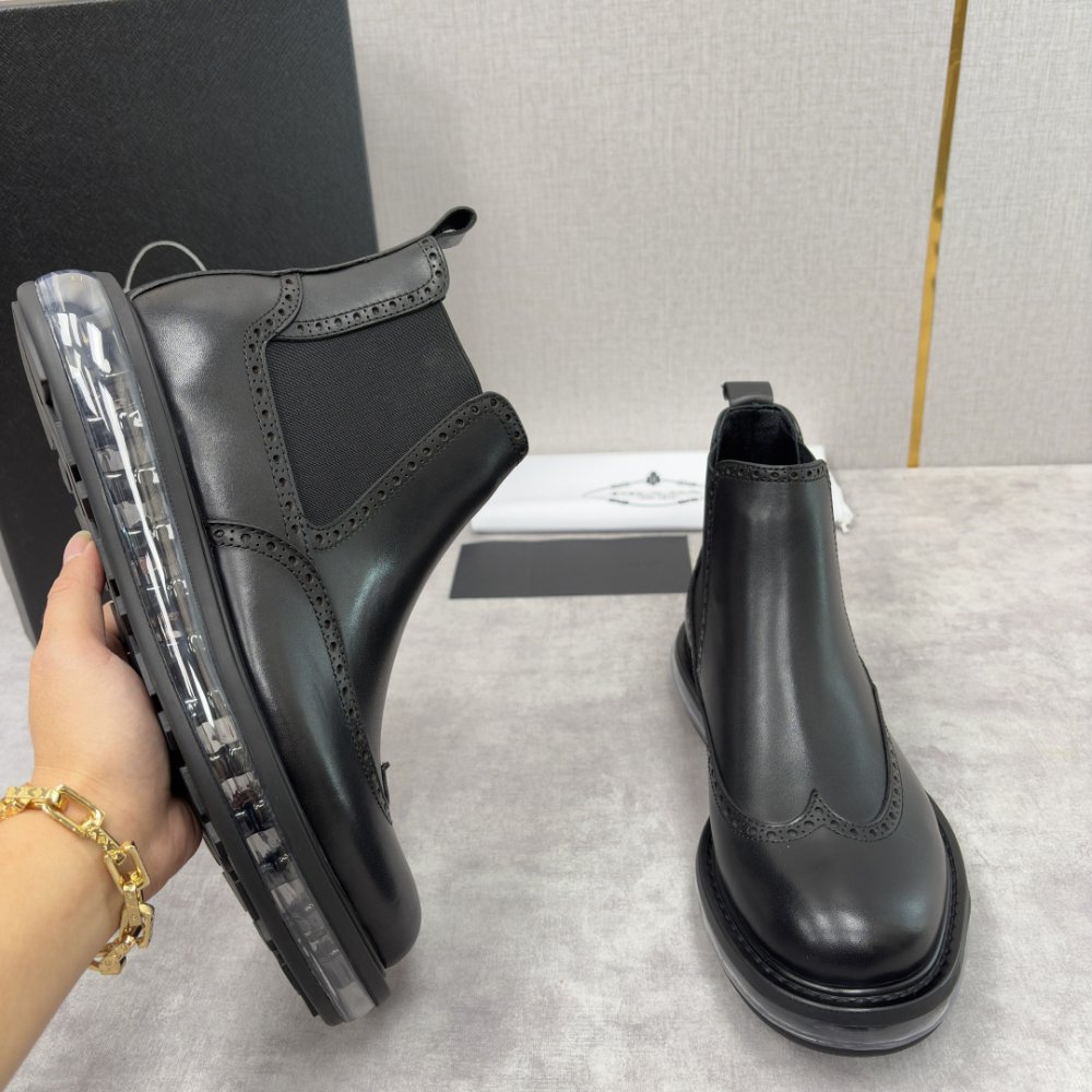 Ботинки мужские фото 5