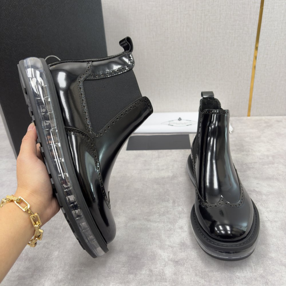 Ботинки мужские фото 5