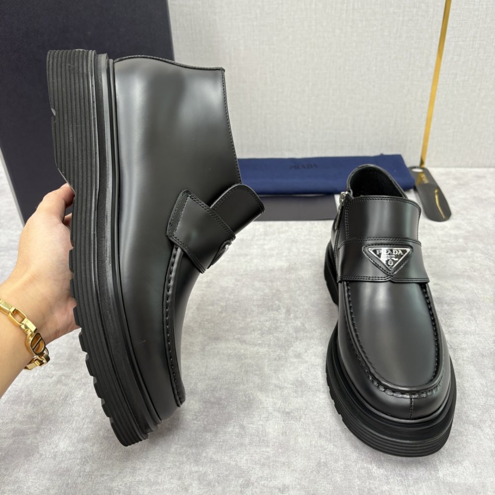 Ботинки мужские фото 5