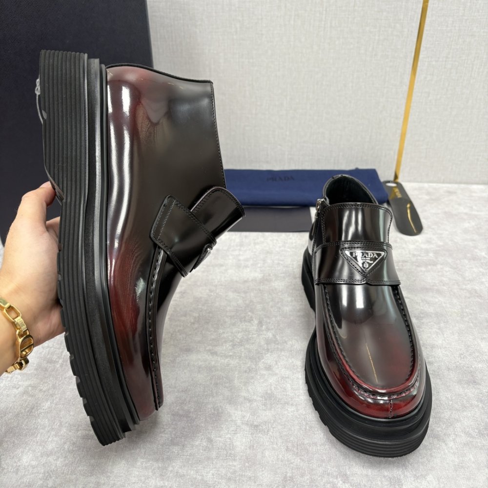 Ботинки мужские фото 5