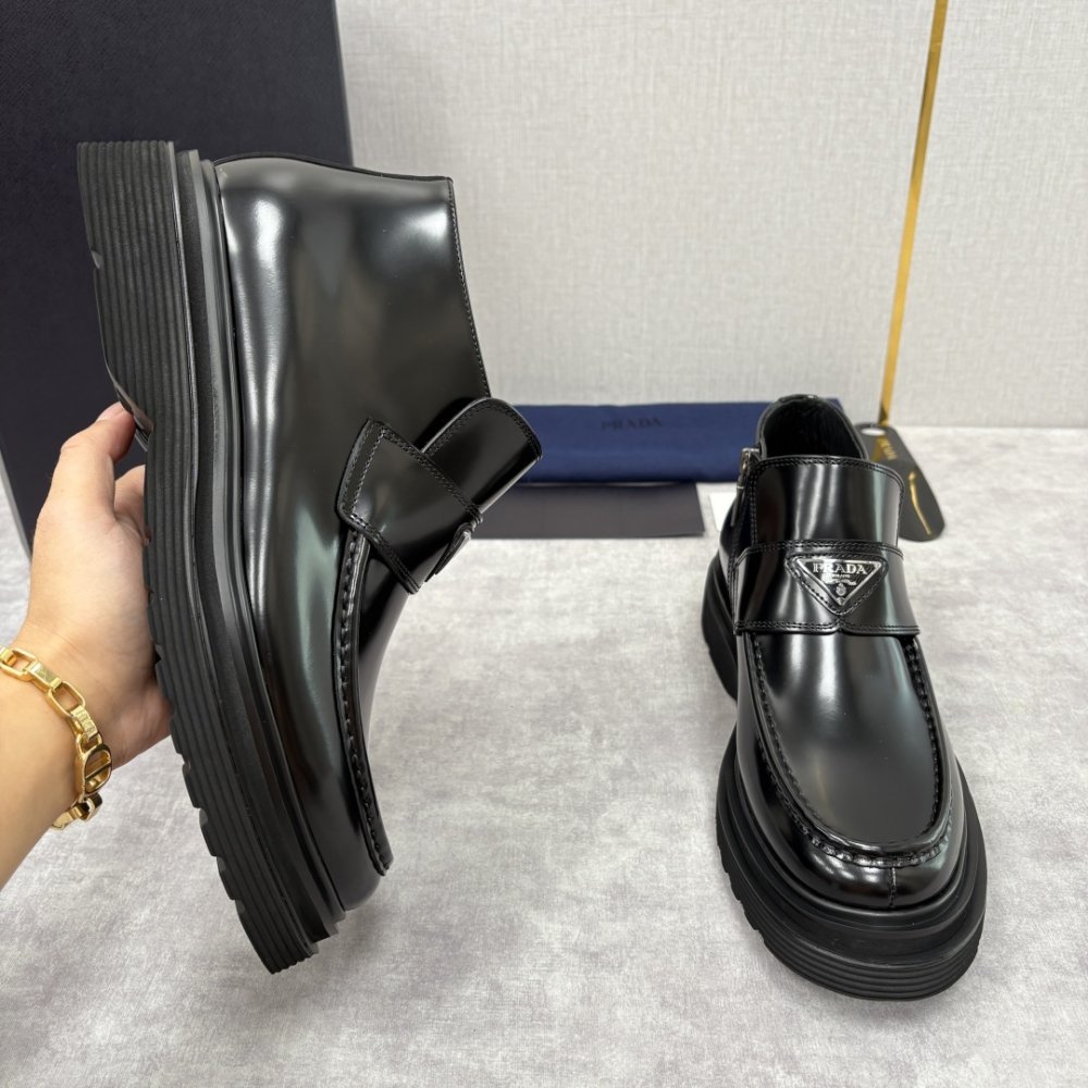 Ботинки мужские фото 5