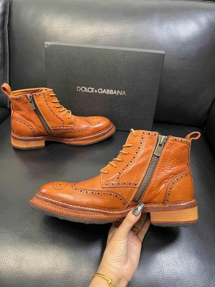 Ботинки мужские фото 5