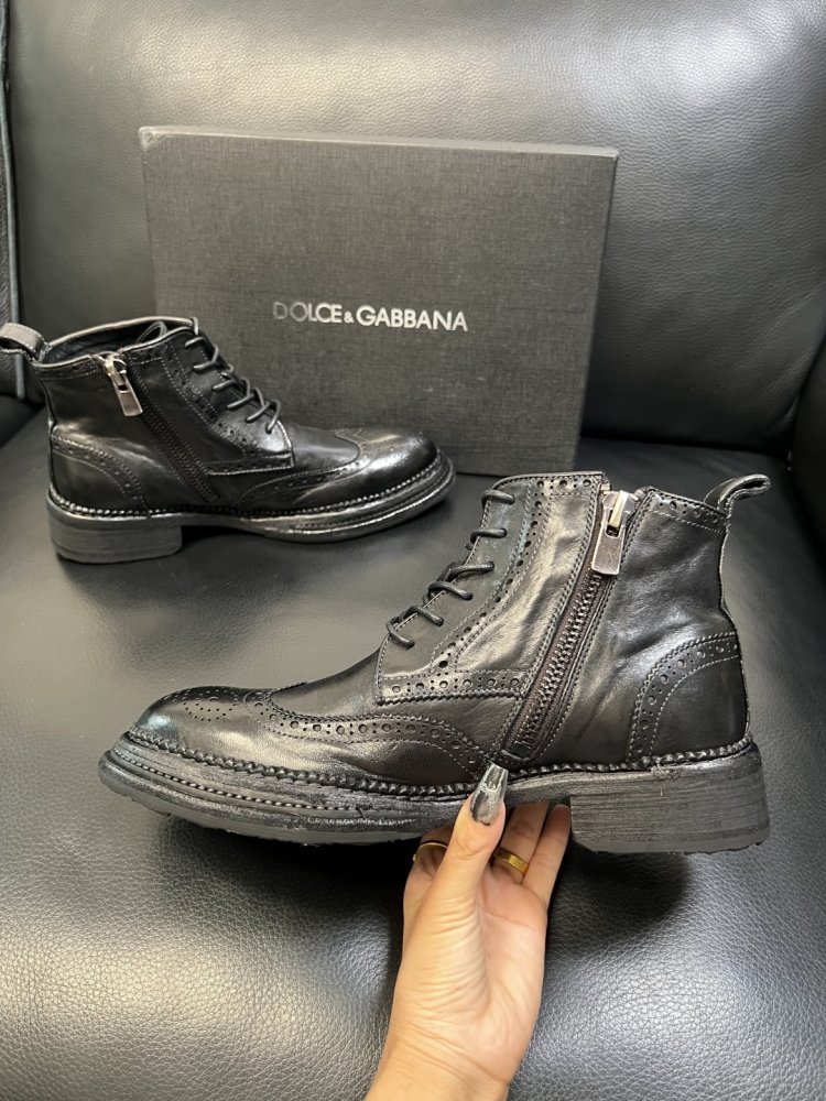 Ботинки мужские фото 5